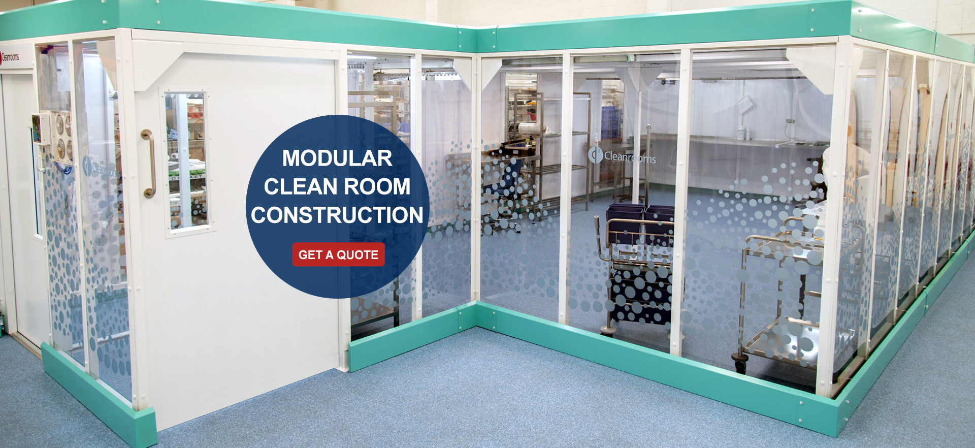 Modular Clean Room Construction